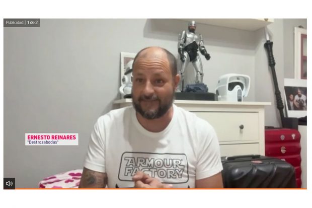 Spărgătorul de nunți: „Dacă ai îndoieli, vin eu și îți distrug evenimentul”. Cum acționează spaniolul și ce tarif are