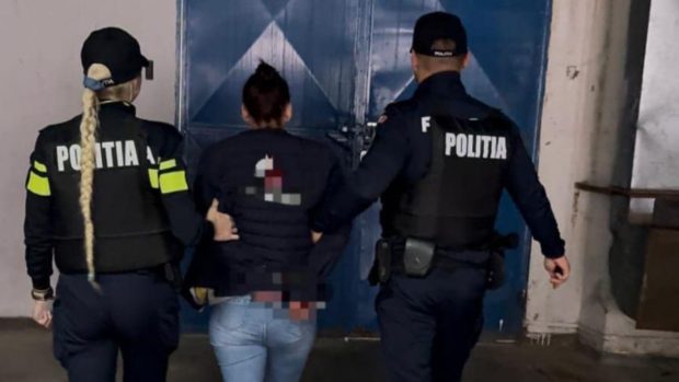 O femeie din Brăila a fugit de patru ori din arestul la domiciliu și și-a terorizat fostul soț