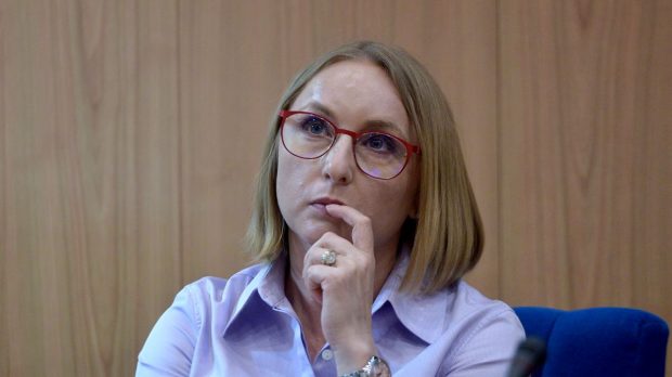 Gabriela Szabo, din nou director la CSM București, după ce a câștigat procesul cu Nicușor Dan