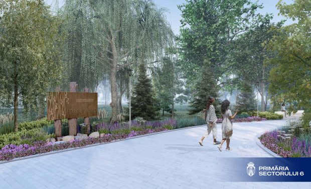 Parcul Grozăvești din sectorul 6 urmează să intre pentru opt luni în reconstrucție. „Cele trei hectare vor fi refăcute” | FOTO