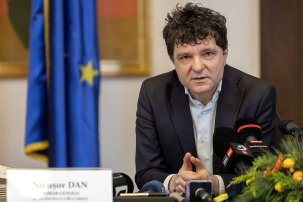 Nicușor Dan, verificat de CNSAS. „Nu au rezultat documente care să ateste calitatea de colaborator sau de lucrător al fostei Securităţi” 