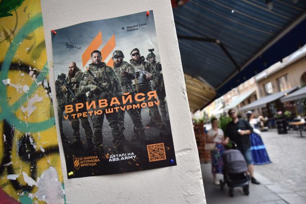 Voluntarii nu se înghesuie să se înscrie în Legiunea ucraineană din Polonia. „Nu suntem responsabili pentru recrutare”
