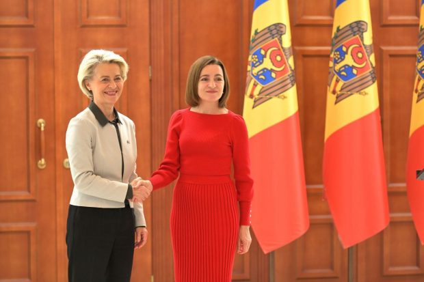 UE investește masiv în economia Republicii Moldova. „Simt pulsul Europei bătând aici” | VIDEO