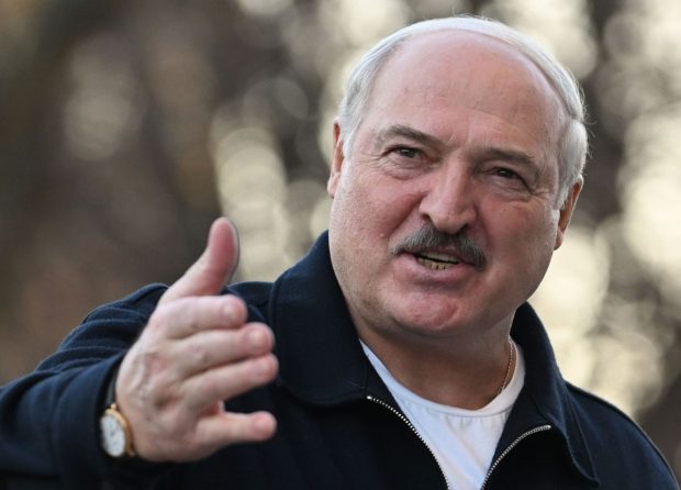 Trei drone Shahed au zburat în spațiul aerian al Belarusului în timp ce președintele Aleksandr Lukașenko se afla în elicopter