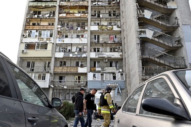 Volodimir Zelenski: Rușii au lansat asupra Ucrainei peste 800 de rachete și aproape 400 de drone într-o săptămână