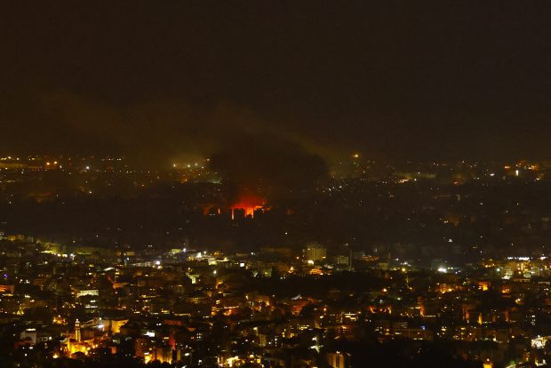 Serii de explozii raportate sâmbătă dimineaţă în sudul Beirutului. SUA insistă ca Israelul să nu atace instalații nucleare iraniene | VIDEO