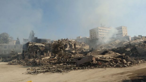 Primar din Liban și cinci persoane, victimele unui atac aerian israelian asupra unei clădiri oficiale