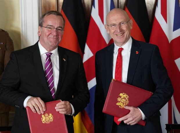 Marea Britanie și Germania au semnat un acord de apărare „istoric”. Cele două armate se vor pregăti împreună