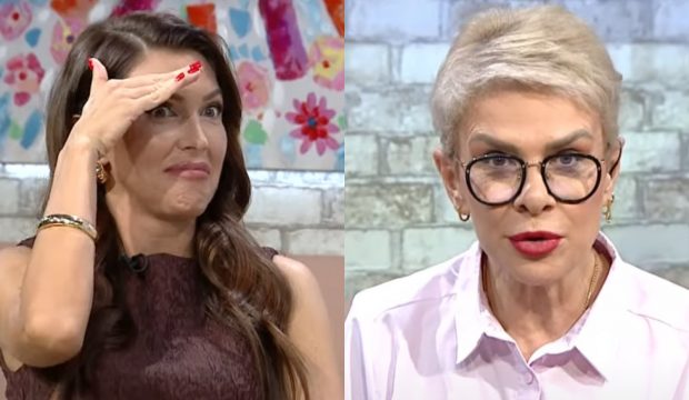 Discuția dintre Ilinca Vandici și Teo Trandafir, după ce Dorian Popa a apărut cu noua iubită: „Te-a filmat cineva pe sub masă, dă la presă și ia 200 de euro”