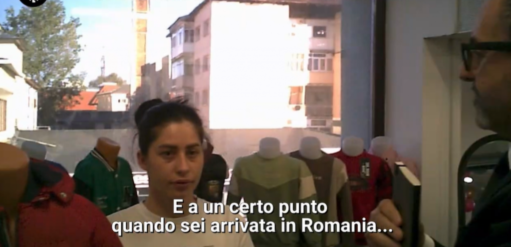 O româncă l-a convins pe iubitul italian să-și vândă casa, i-a luat toți banii, l-a părăsit și și-a deschis magazine de haine în Focșani
