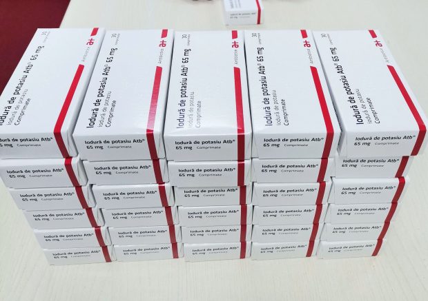 Farmaciile vor păstra încă un an comprimatele de iodură de potasiu comandate de stat la începutul războiului din Ucraina