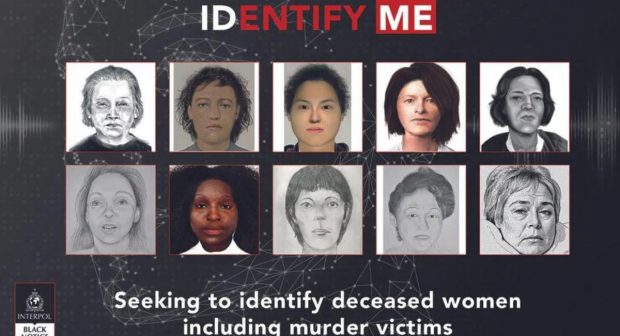 Interpolul cere publicului să ajute la identificarea trupurilor unor femei găsite în mai multe țări din Europa