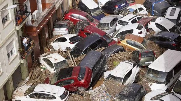 A fost emisă o nouă „alertă roșie” în Spania, tot în regiunea Valencia. Sunt așteptate furtuni „foarte intense”