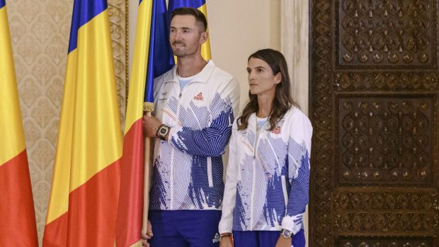 Cuplul de canotori care a purtat drapelul României la Paris 2024 va avea un copil. El e vicecampion olimpic la Tokyo, ea la Paris