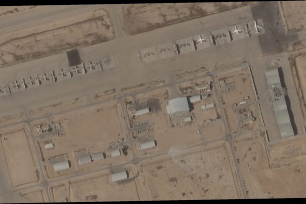 Au apărut primele imagini cu pagubele importante suferite de Israel după atacul Iranului