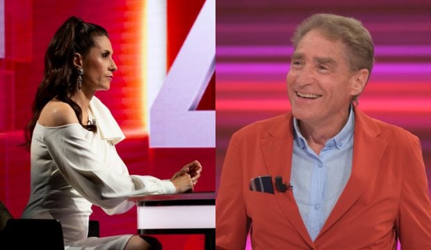 Gafa făcută de Iuliana Tudor la TV când l-a avut invitat pe Petre Roman, pe care nu l-a recunoscut: „Nu am putut să îi rostesc numele”