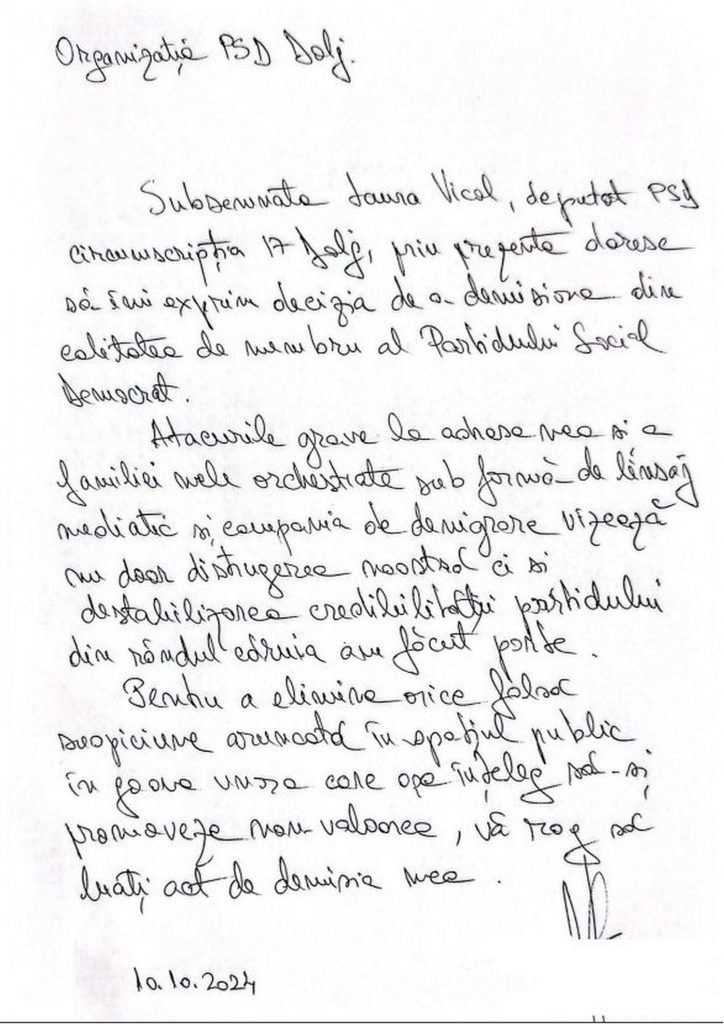 "Marcel Ciolacu despre Ancheta DIICOT: 'Justiția Funcționează' în Cazul Nordis" 1 laura vicol demisie psd 1