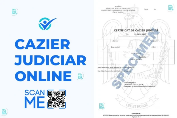 Cazierul judiciar: ce este, când ai nevoie de el și cum poate fi obținut