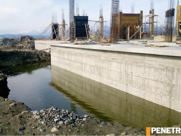 Penetron. Drumul către construcții sustenabile
