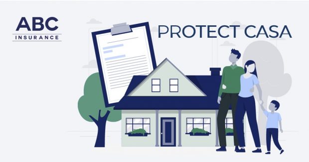ABC Insurance lansează un nou produs de asigurare facultativă pentru locuinţă, sub denumirea ”Protect CASA”. Această asigurare vine cu multiple avantaje care îţi oferă linişte şi siguranţă pentru casa ta.