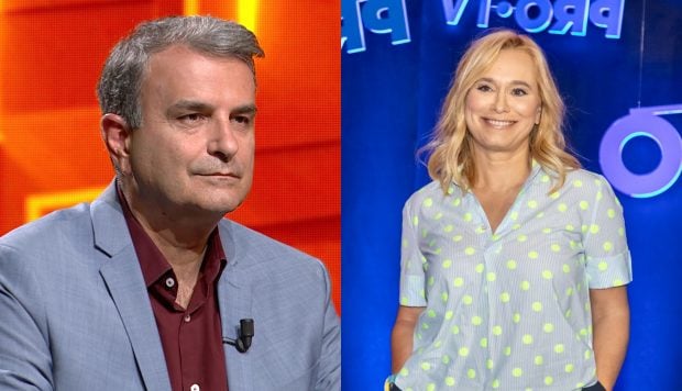 Lucian Mîndruță o dă de gol pe Andreea Esca: „Joacă un rol mare, de asta nu o să dispară prea curând”. De ce el s-a retras de la știri