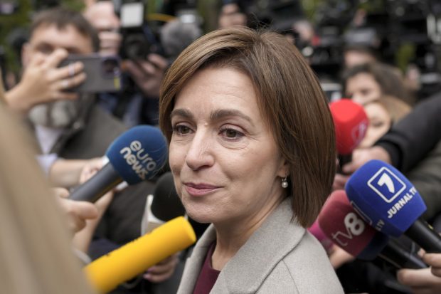 Maia Sandu, primele declarații după alegeri: „Fraudă fără precedent” comisă de o „grupare criminală”. „Așteptăm rezultatele finale”