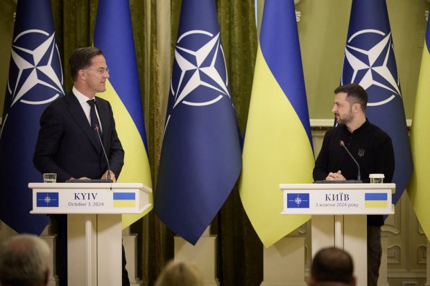 Mark Rutte, la Kiev: „Prioritatea mea” este ca Rusia să piardă. Volodimir Zelenski cere ca Ucraina să fie apărată de aliați precum Israelul