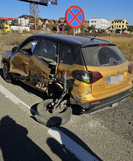 Cum a fost oprit pe DN1 elvețianul drogat și fără permis, care a furat o mașină. Polițiștii, acuzați că i-au transformat pe șoferi în „scuturi umane”