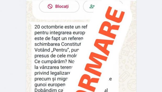 Cetățenii moldoveni sunt avertizați în legătură cu mesaje manipulatoare despre alegeri provenind din Indonezia