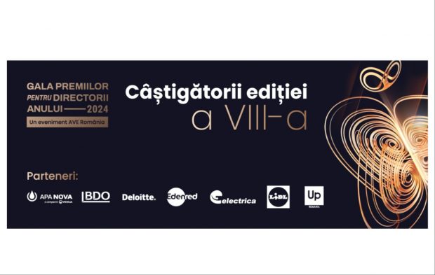 Patru directori de școală premiați la Gala Premiilor pentru Directorii Anului 2024