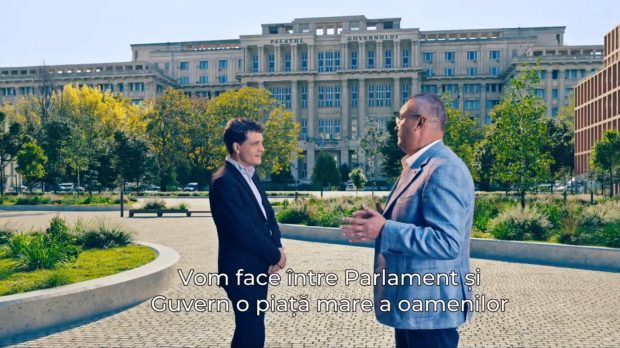 Nicolae Ciucă vrea mutarea Guvernului lângă Parlament, iar Palatul Victoria să devină muzeu. Care este viziunea sa pentru București