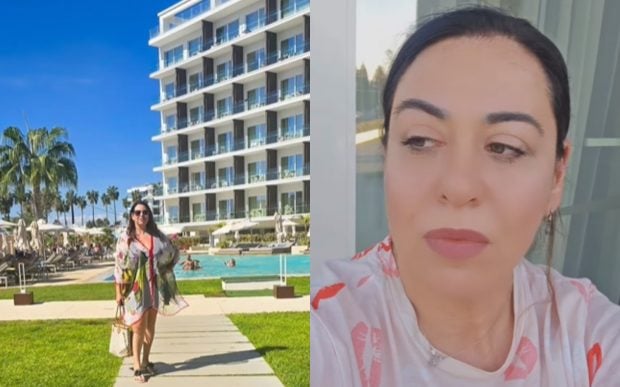 Ce a pățit Oana Roman în vacanța în Cipru. La hotel s-a întâmplat: „Se pare că este o practică să dea unora dintre români”