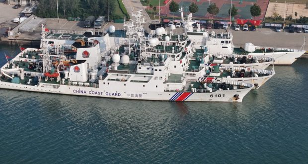 China acuză o navă japoneză că a intrat „ilegal” în apele teritoriale. Conflict pentru Insulele Diaoyu