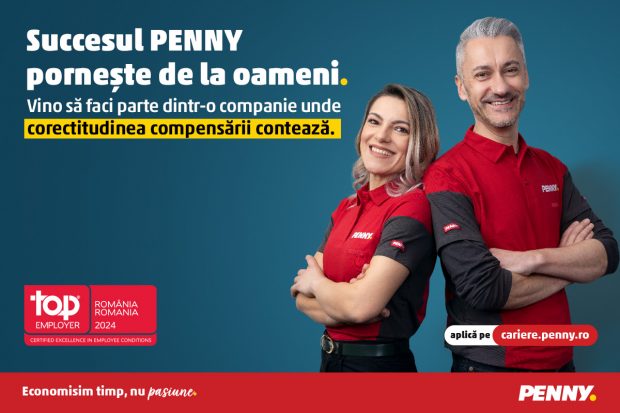 PENNY – Un angajator de top aproape de casa ta: beneficiile care fac diferența