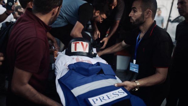 Încă doi jurnaliști au fost uciși în Gaza. Bilanțul reporterilor omorâți a ajuns la 182