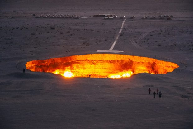 Poarta Iadului din Turkmenistan