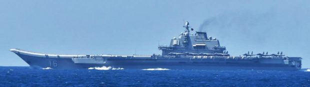 Armata din Taiwan este în „stare de alertă maximă”, după ce un portavion chinez a fost detectat la sud de insulă