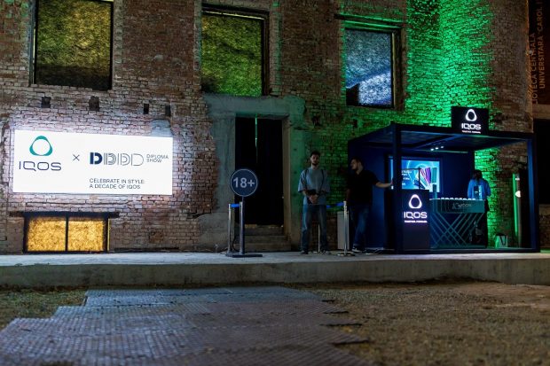 Designerul Simina Filat surprinde spiritul IQOS la festivalul DIPLOMA: „Pulsul comunității vine spre tine prin orice mijloace”