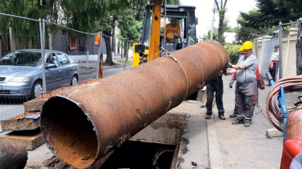 Peste 1.100 de blocuri din București au rămas fără apă caldă și căldură din cauza unei avarii în Grozăvești