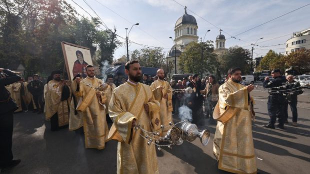 Procesiune religioasă în București, cu moaştele a cinci sfinți. Programul sărbătorii Sfântului Dimitrie cel Nou