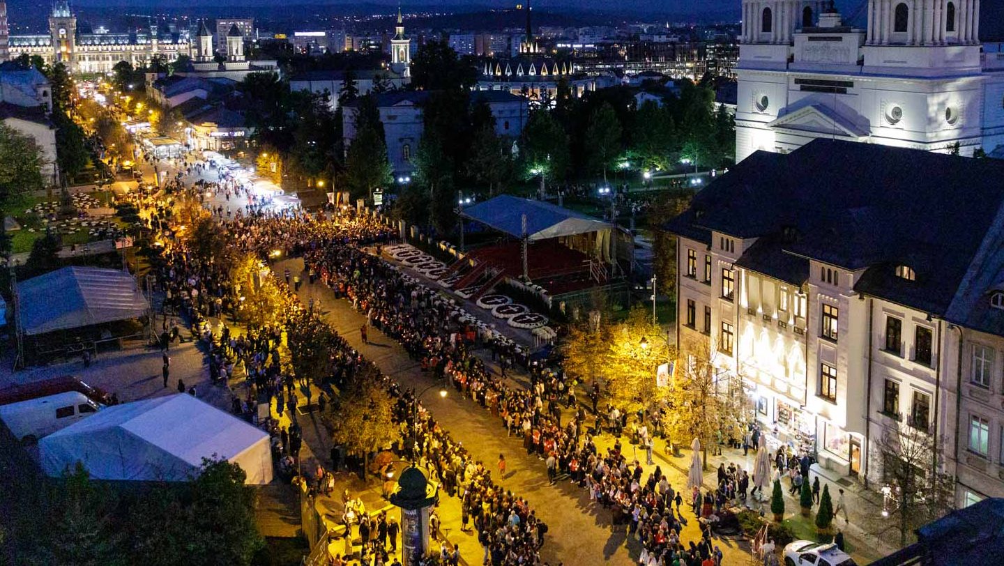 Pelerinaj impresionant la Iași: 40.000 de credincioși la moaștele Sfintei Parascheva