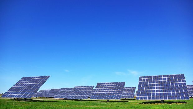 Procesul privind construirea celui mai mare parc fotovoltaic din Europa la Arad a fost suspendat