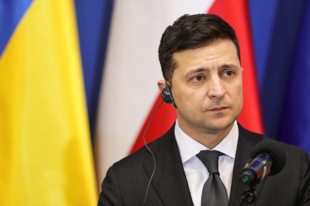Volodimir Zelenski acuză Statele Unite că nu vor să ajute Ucraina în același fel în care ajută Israelul