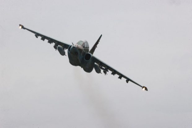 Un avion militar Yak-130 s-a prăbușit în Rusia, în timpul unui zbor de antrenament