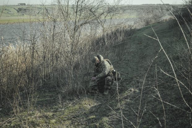 Eșecul celei mai bune rachete a Rusiei e colosal, conform unei fotografii cu o țintă ratată de lângă Kiev