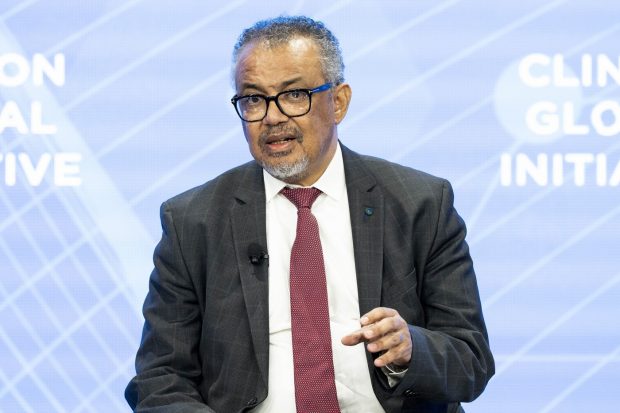 Șeful OMS, Tedros Adhanom Ghebreyesus, spitalizat în Rio de Janeiro din cauza unei „crize hipertensive”