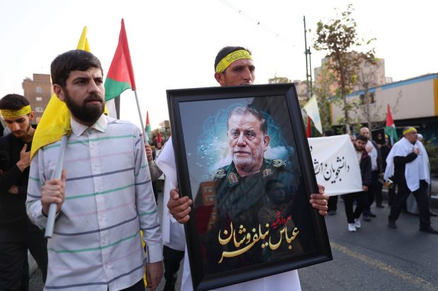 Iranul a găsit cadavrul generalului Abbas Nilforoushan, unul dintre comandanţii Forţei Quds, ucis de Israel