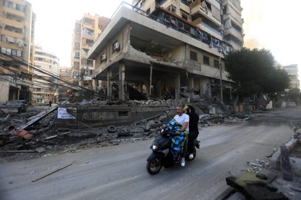 Un local exclusivist din Beirut a primit 400 de strămutați: „Moscheea a fost închisă, dar clubul de noapte și-a deschis ușile pentru noi”