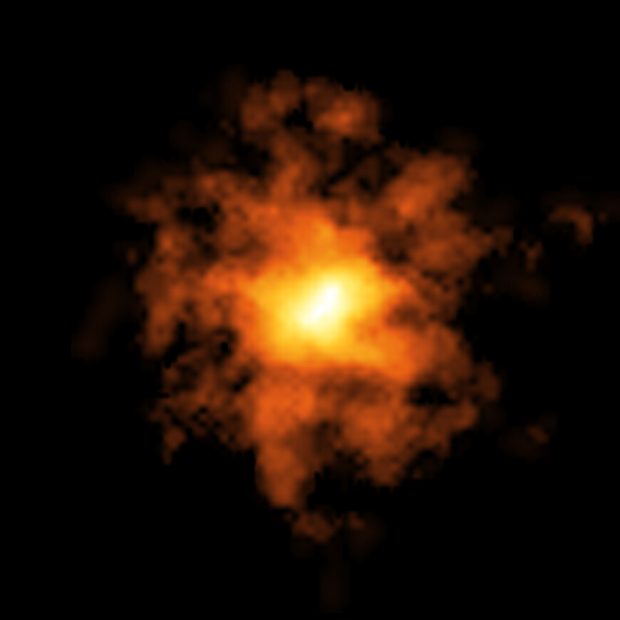 Descoperirea unei galaxii îndepărtate asemănătoare Căii Lactee pune la îndoială teoriile despre evoluția universului