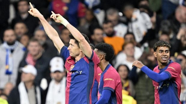 Real Madrid – Barcelona 0-4. Umilință pe Santiago Bernabeu